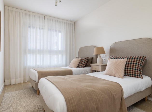 Nybyggnad - Lägenhet - Calpe - El Saladar