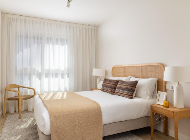 Nybyggnad - Lägenhet - Calpe - El Saladar