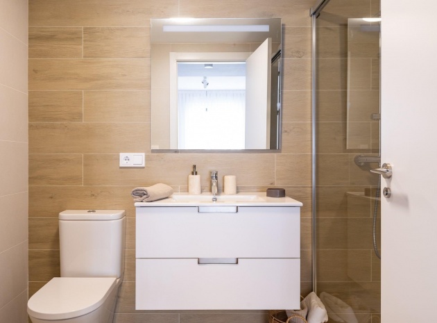 Nybyggnad - Lägenhet - Calpe - El Saladar