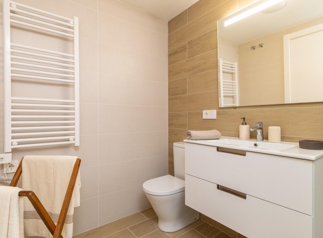 Nybyggnad - Lägenhet - Calpe - El Saladar