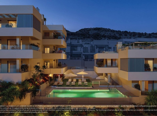 Nouvelle construction - Appartement - Benalmdena - Benalmádena Pueblo