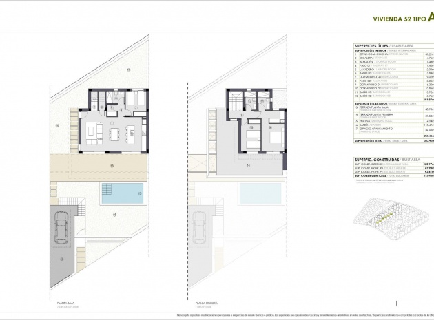 Nouvelle construction - Villa - Polop - PAU 1