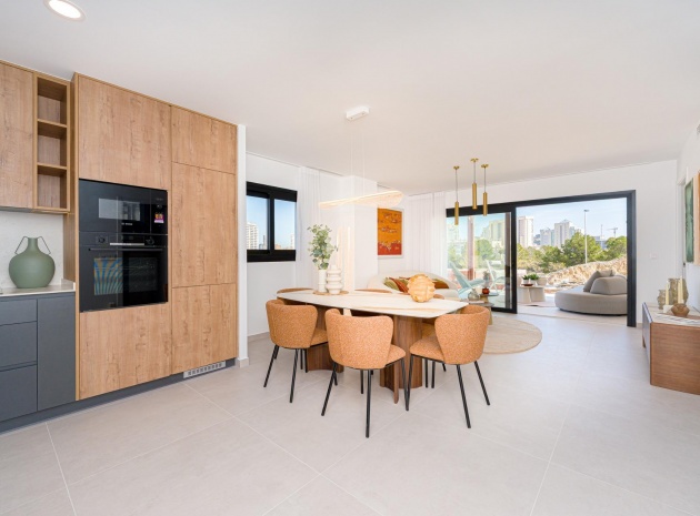 Nieuw gebouw - Appartement - Villajoyosa - Cala de Finestrat