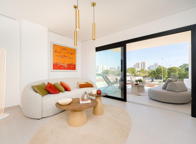 Nieuw gebouw - Appartement - Villajoyosa - Cala de Finestrat