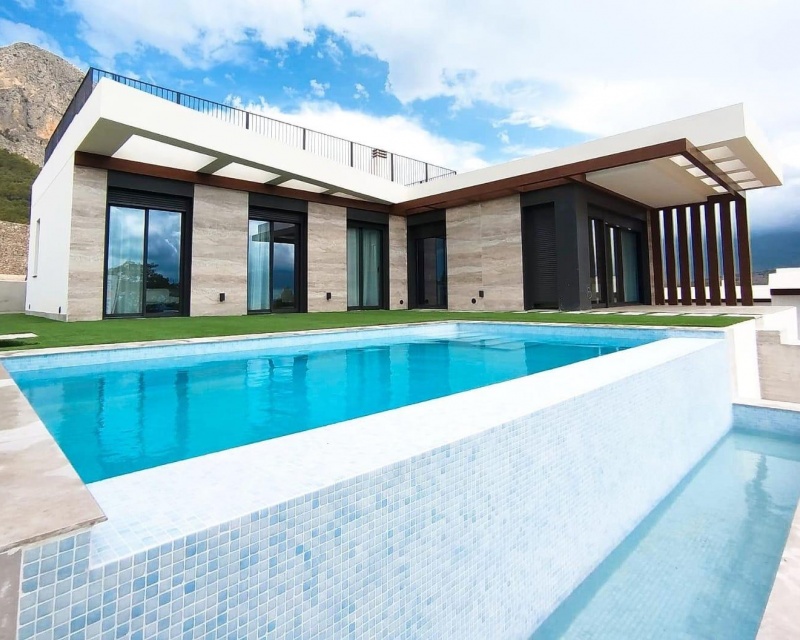 Villa - Nieuw gebouw - Polop - PAU 1