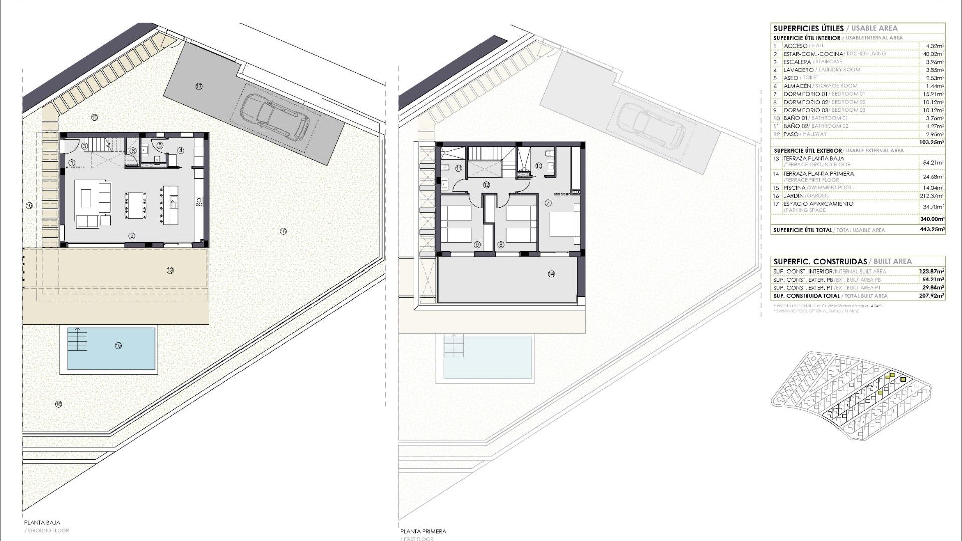Nouvelle construction - Villa - Polop - PAU 1