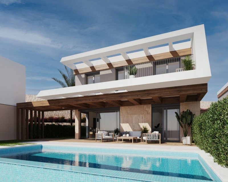 Villa - Neubau - Polop - PAU 1