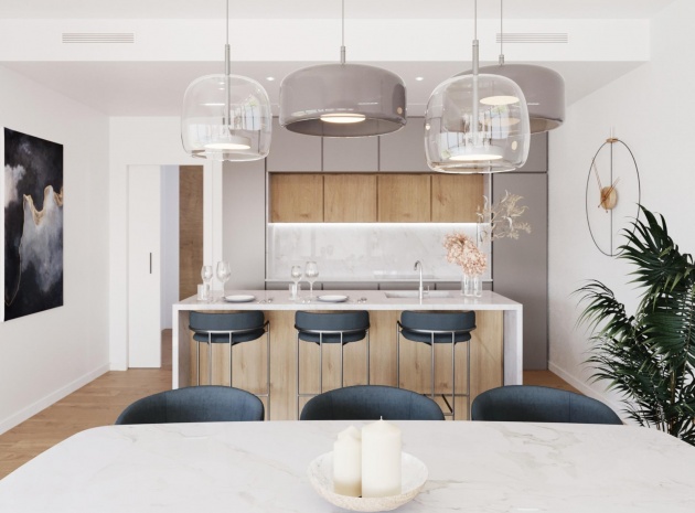 Nouvelle construction - Villa - Polop - PAU 1