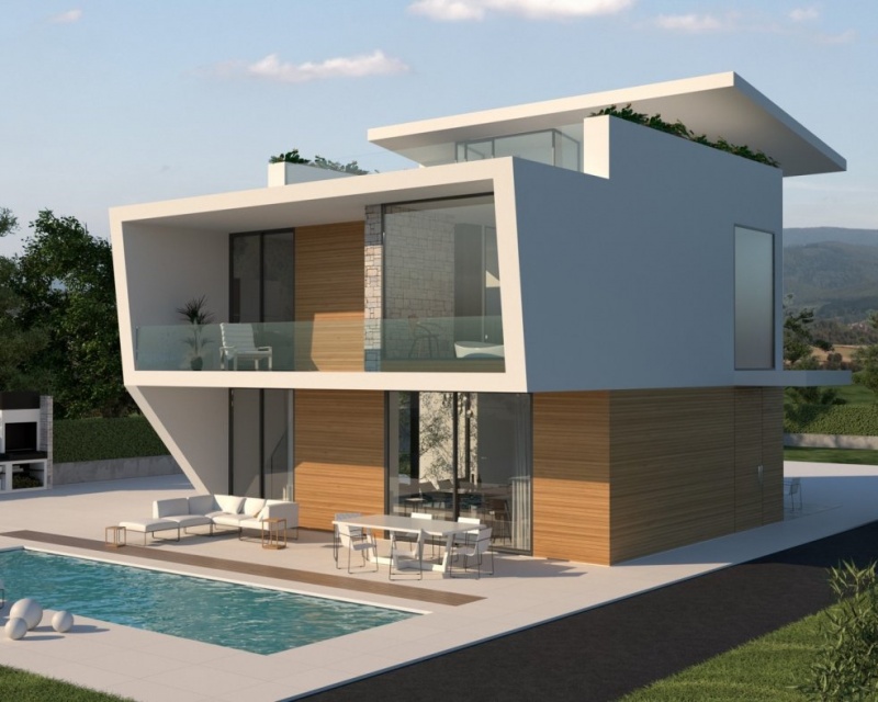 Villa - Neubau - Orihuela Costa - Campoamor