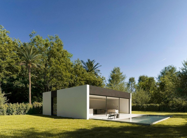 Nybyggnad - Villa - Benidorm - Urbanizaciones