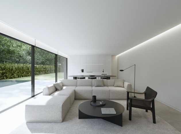 Nybyggnad - Villa - Benidorm - Urbanizaciones