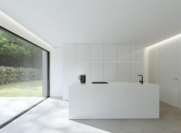 Nybyggnad - Villa - Benidorm - Urbanizaciones