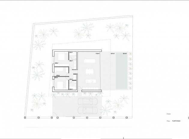 Nybyggnad - Villa - Benidorm - Urbanizaciones