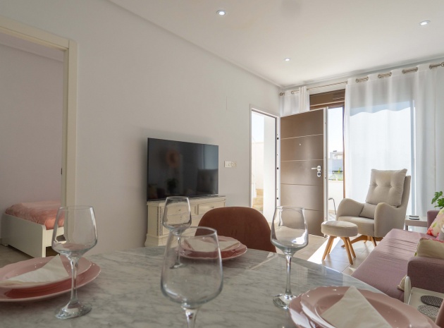 Wiederverkauf - Wohnung - Torre de la Horadada - Res. Porto Marina