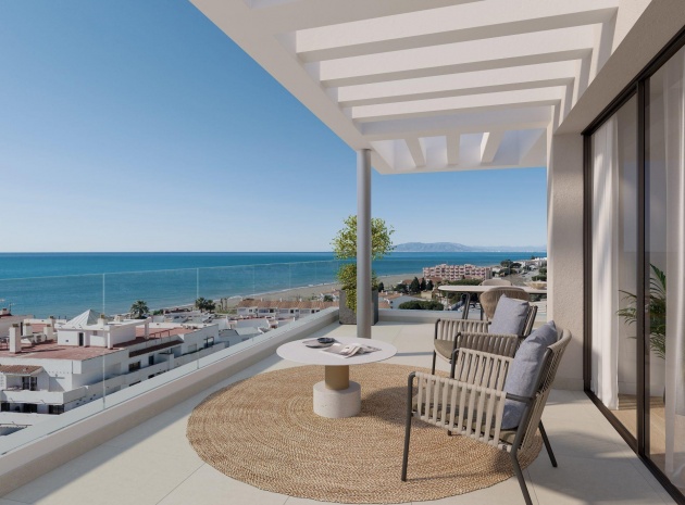 Nouvelle construction - Appartement - rincon de la victoria - Torre de Benagalbón