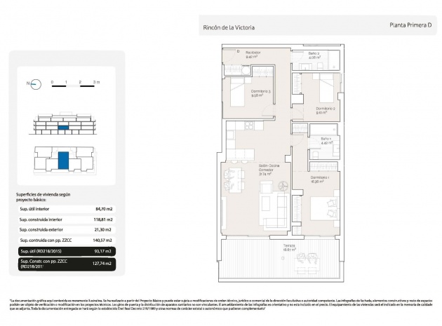 Nybyggnad - Lägenhet - rincon de la victoria - Torre de Benagalbón