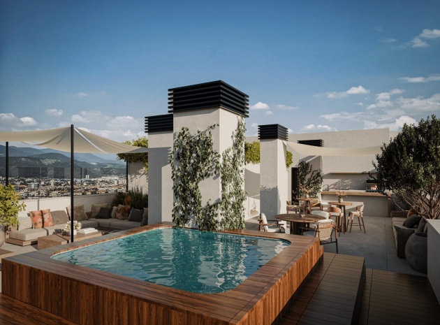 Nouvelle construction - Appartement - Estepona - Las Mesas