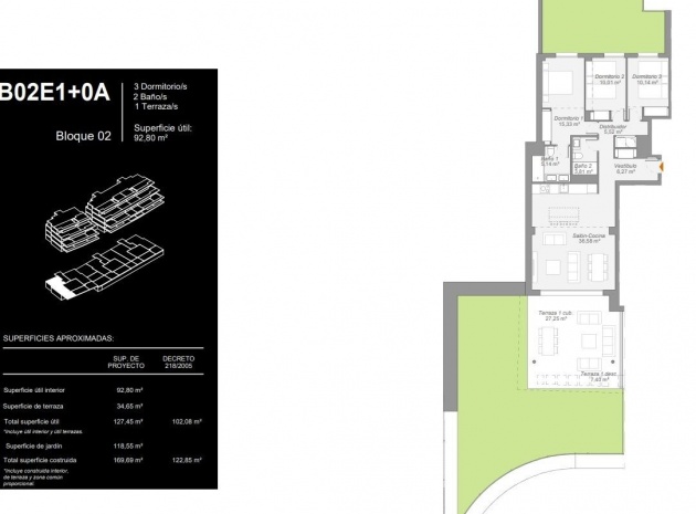 Nouvelle construction - Appartement - Estepona - La Resina Golf