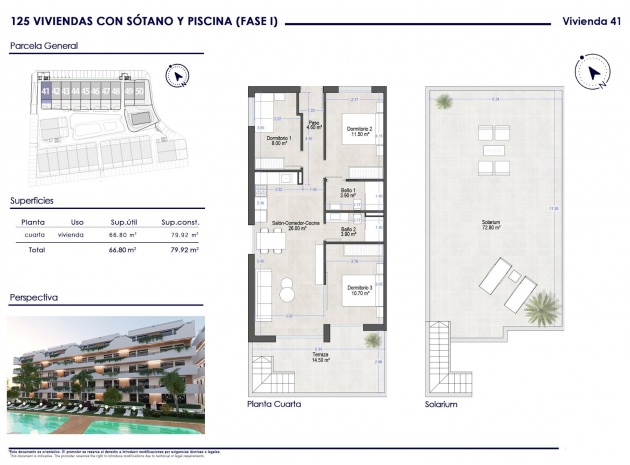 Nouvelle construction - Appartement - San Javier - Santiago de la Ribera
