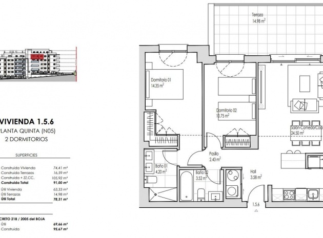 Nouvelle construction - Appartement - Estepona - Las Mesas