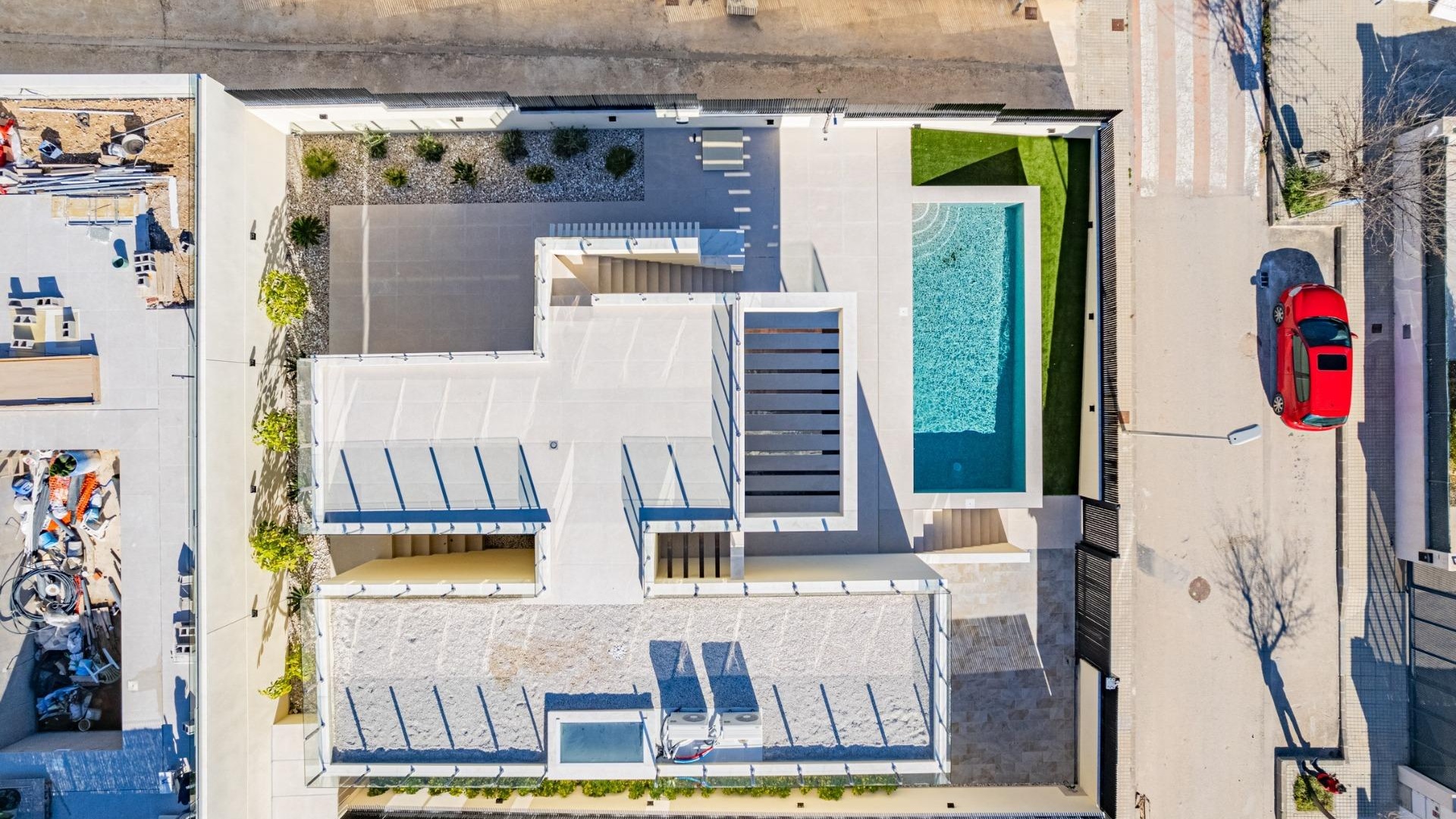 Nouvelle construction - Villa - Polop - La Alberca