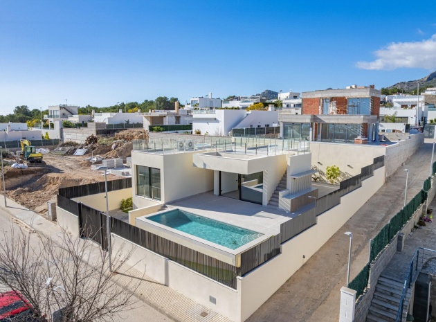 Nouvelle construction - Villa - Polop - La Alberca