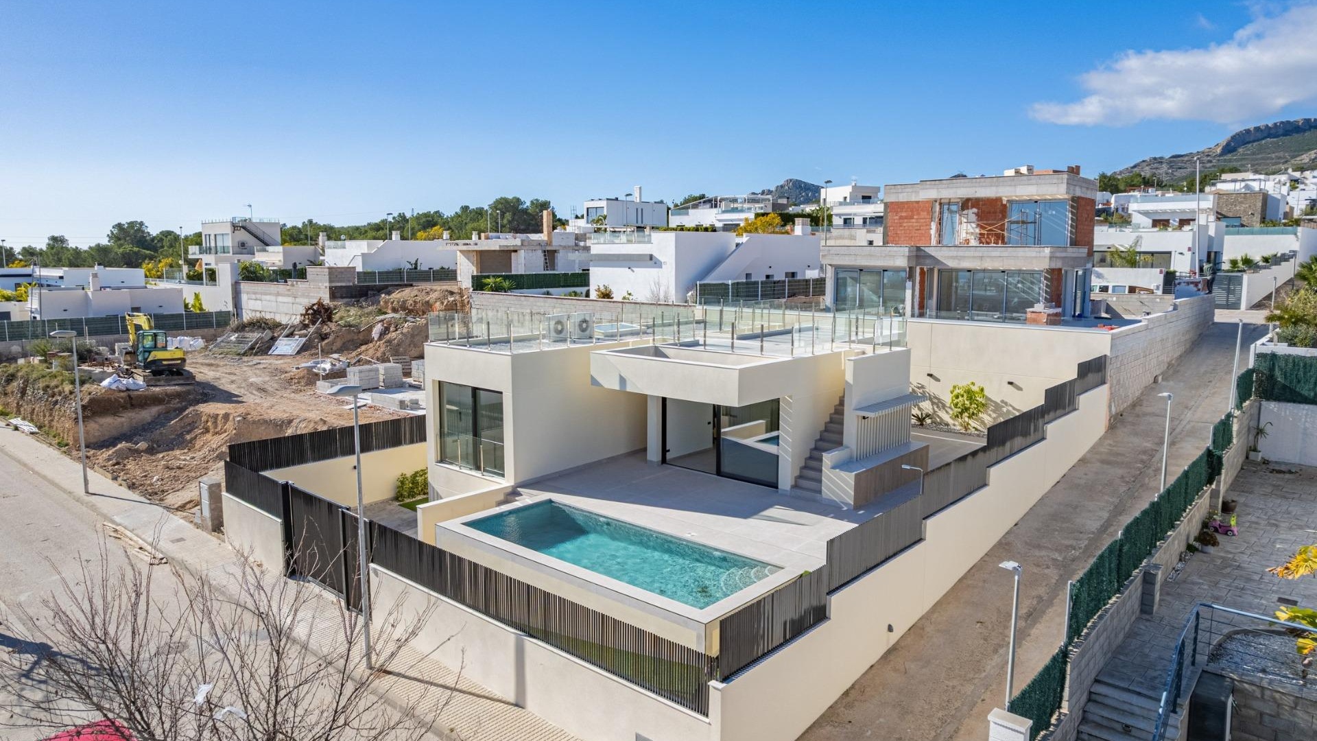 Nouvelle construction - Villa - Polop - La Alberca