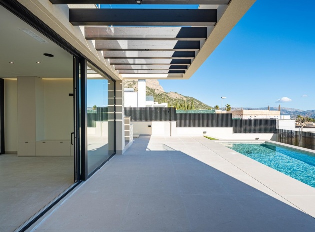 Nouvelle construction - Villa - Polop - La Alberca
