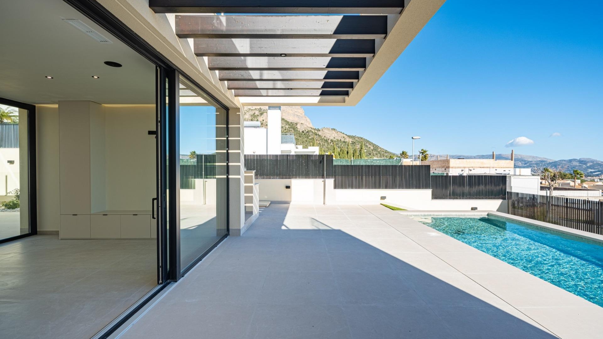 Nouvelle construction - Villa - Polop - La Alberca