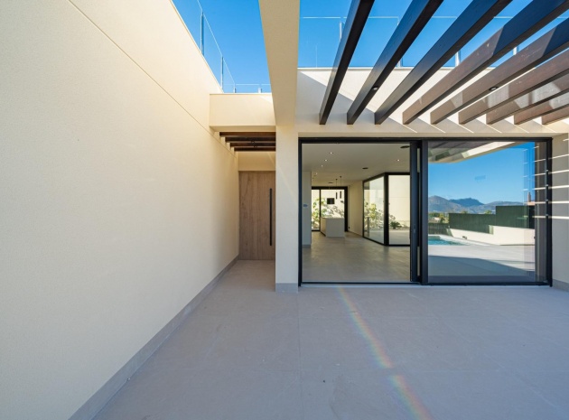 Nouvelle construction - Villa - Polop - La Alberca