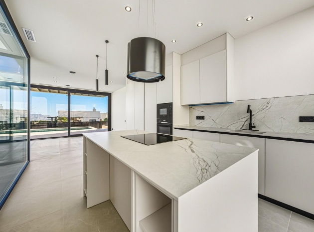 Nouvelle construction - Villa - Polop - La Alberca