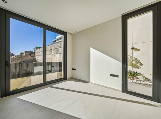 Nouvelle construction - Villa - Polop - La Alberca