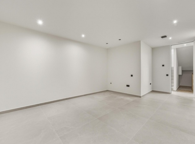 Nouvelle construction - Villa - Polop - La Alberca