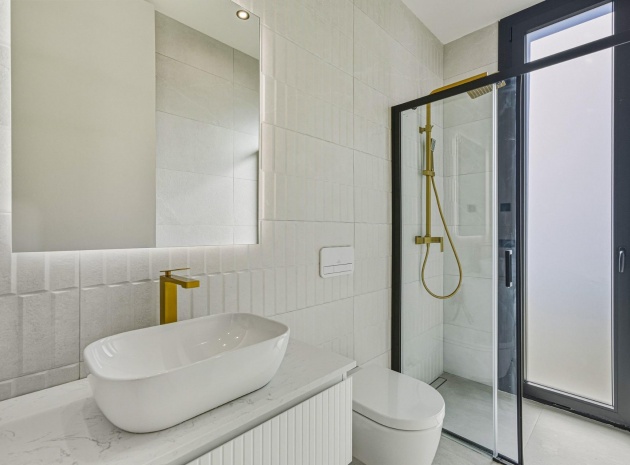 Nouvelle construction - Villa - Polop - La Alberca