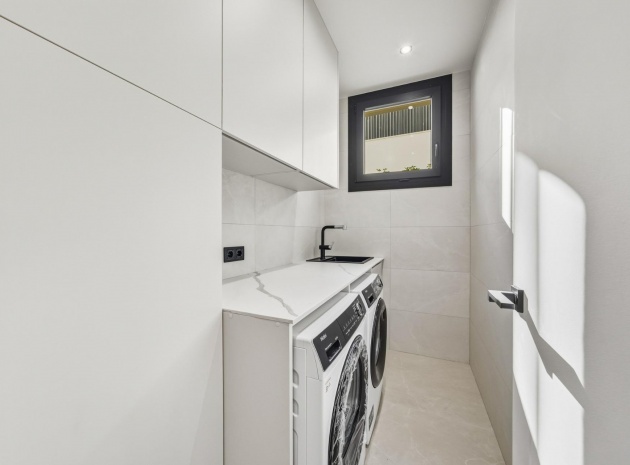 Nouvelle construction - Villa - Polop - La Alberca