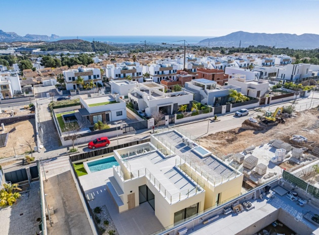 Nouvelle construction - Villa - Polop - La Alberca