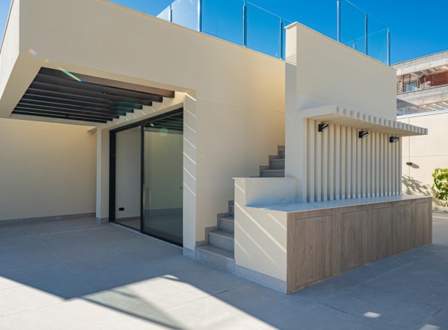 Nouvelle construction - Villa - Polop - La Alberca