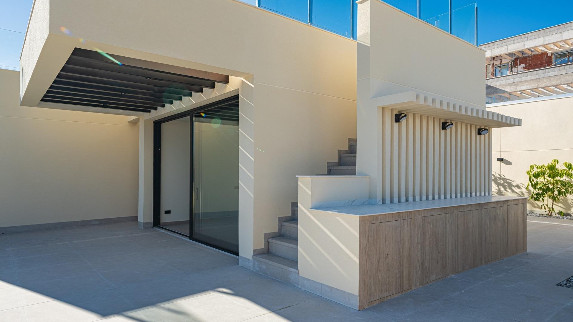 Nouvelle construction - Villa - Polop - La Alberca