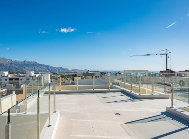 Nouvelle construction - Villa - Polop - La Alberca