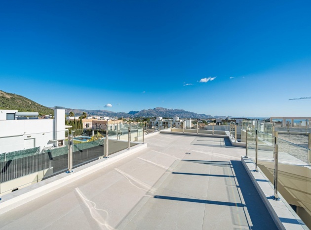 Nouvelle construction - Villa - Polop - La Alberca