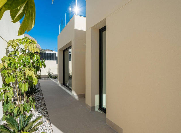 Nouvelle construction - Villa - Polop - La Alberca