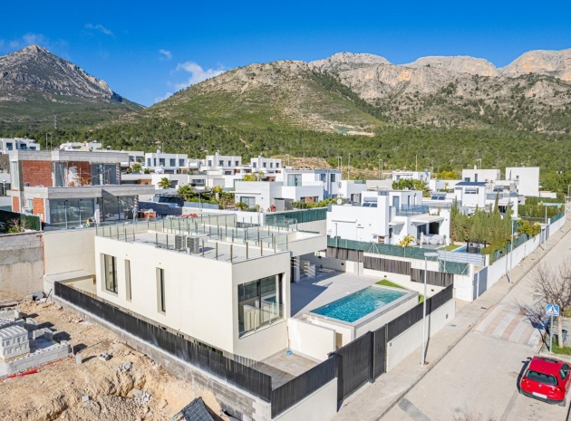 Nouvelle construction - Villa - Polop - La Alberca