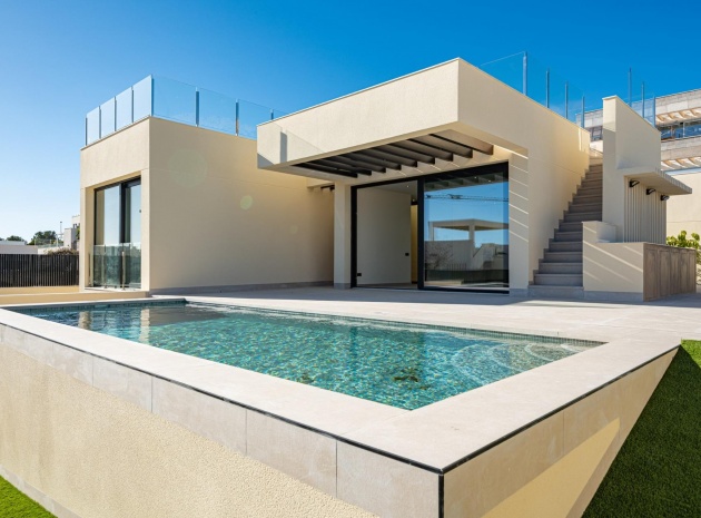 Nouvelle construction - Villa - Polop - La Alberca