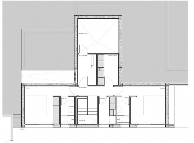 Nouvelle construction - Villa - Polop - La Alberca