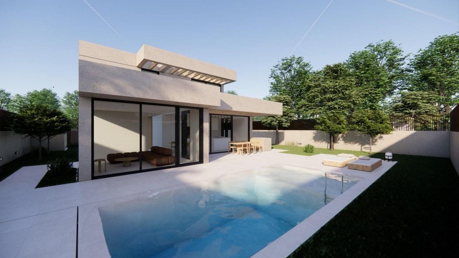 Nouvelle construction - Villa - Polop - La Alberca