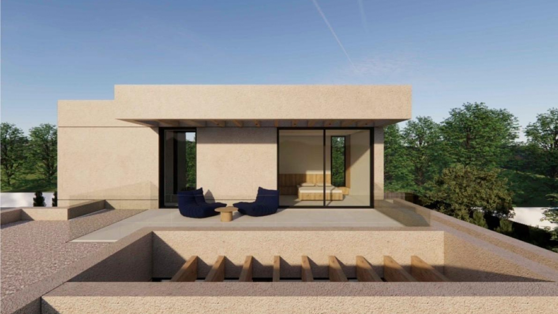 Nouvelle construction - Villa - Polop - La Alberca