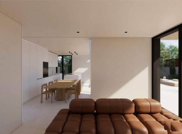 Nouvelle construction - Villa - Polop - La Alberca