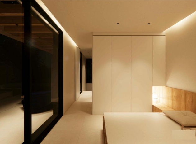 Nouvelle construction - Villa - Polop - La Alberca