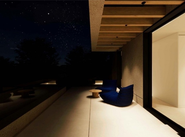 Nouvelle construction - Villa - Polop - La Alberca