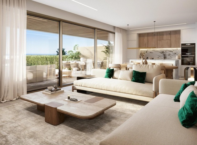 Neubau - Wohnung - Estepona - El Campanario